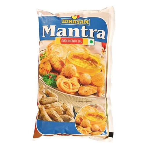 [MANGRO-00485] Mantra Groundnut Oil 1 L