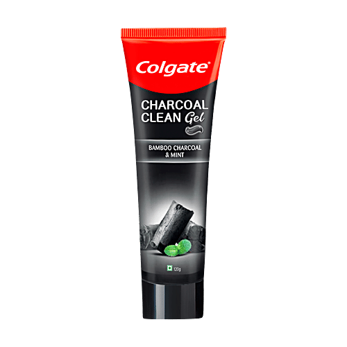 [MAXFRE-00493] Colgate Charcoal Clean Gel Toothpaste - Bamboo Charcoal & Mint, 81 G