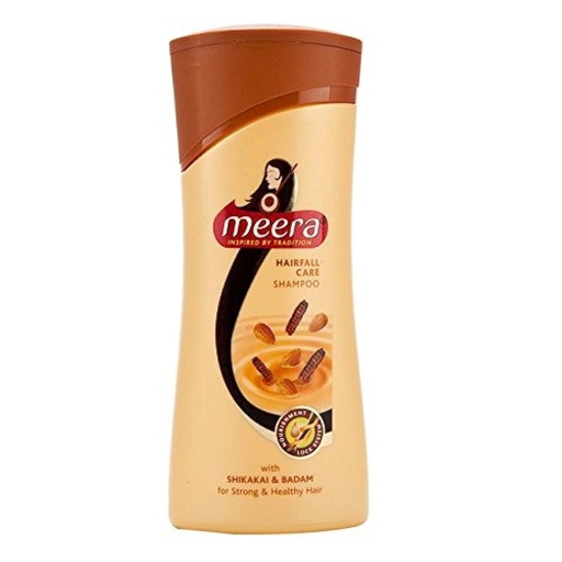[MEEHAI-00500] Meera Hairfall Care Shampoo With Shikakai And Badam - For Strong And Healthy Hair - 80Ml