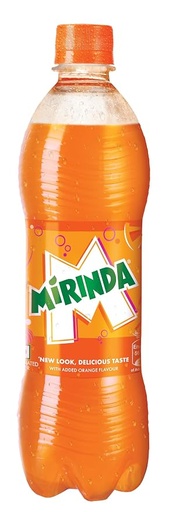 [MIRLND-00509] Mirinda Orange Soft Drink, 750 Ml