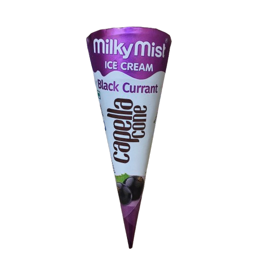 [MMBLA-00514] Milky Mist – Black Currant Cone – 30Rs