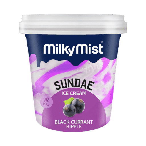 [MMBLA-00515] Milky Mist Sundae Black Current Ice Cream Cup