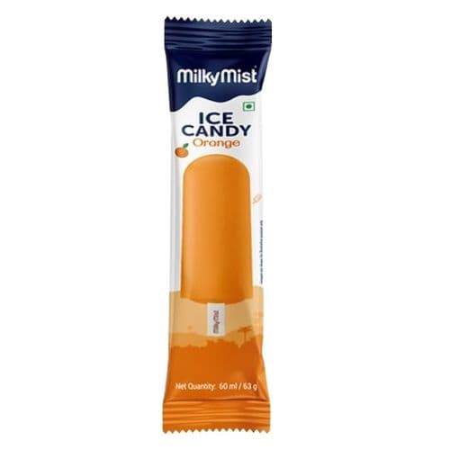 [MMORA-00527] Milky Mist Ice Candy Stick Ice Cream - Orange, 60Ml