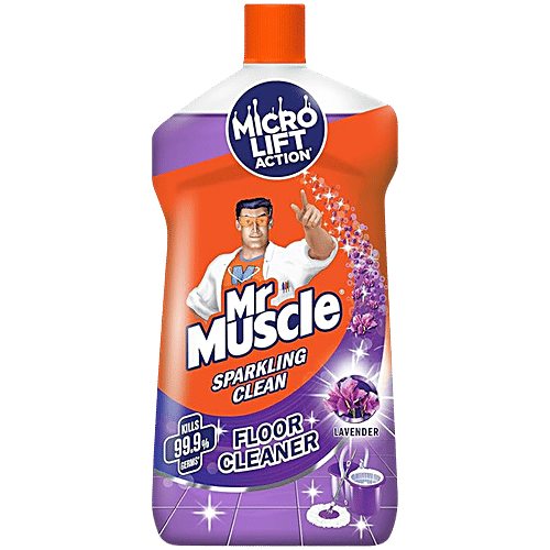 [MRMUS-00545] Mr Muscle Laveder Floor Cleaner 500Ml