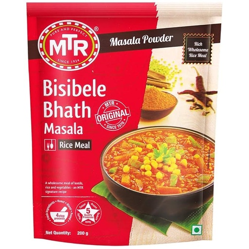 [MTRBIS-00551] Mtr Bisibelabath Masala 200G