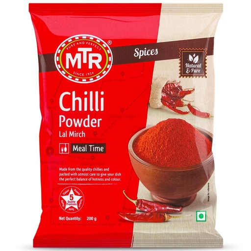 [MTRCHI-00554] 200G Chilli Powder By Mtr