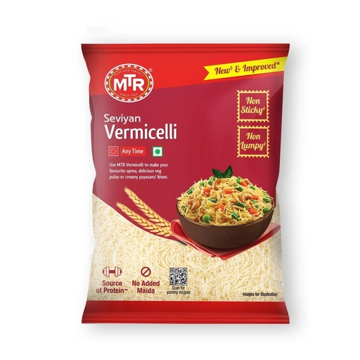 [MTRSAM-00568] Mtr Vermicelli Seviyan 400 G (Pack Of 3)