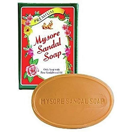 [MYSSAN-00581] Mysore Mysore Sandal Soap For Long Term Skin Benefits 75Gm