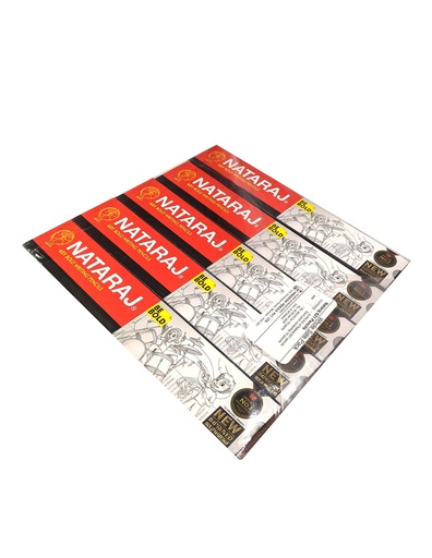 [NATRAJ-00584] Nataraj 621 Pencil Box (Set Of 10)