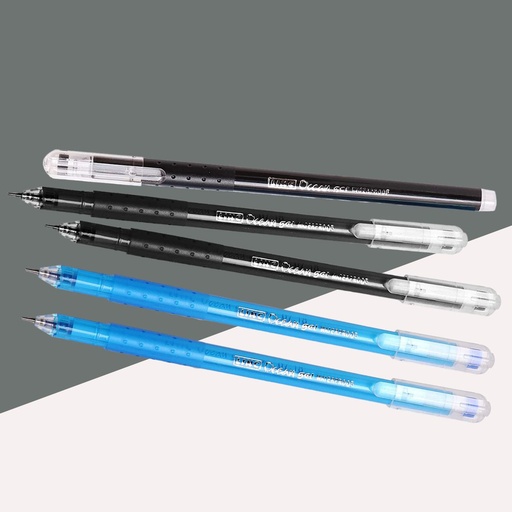 [OCECLA-00599] Linc Ocean Waterproof Gel Pen – Black ( Pack Of 1 )