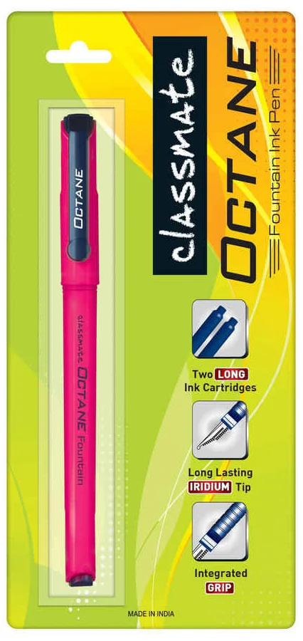 [OCTANE-00603] Classmate Octane Fountain Pens