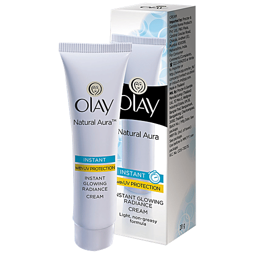 [OLACRE-00605] Olay Natural White - Light Instant Glowing Fairness Skin Cream Serum, 20 G