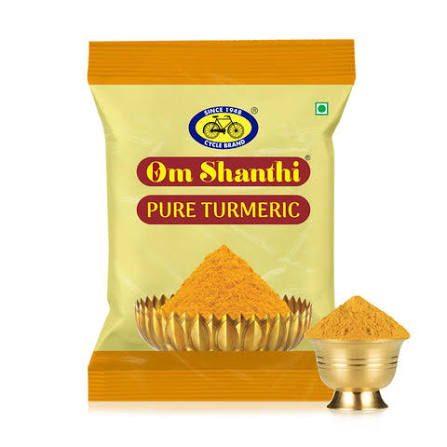 [OMST-00606] Om Shanthi Pure Turmeric – Cycle – 50G