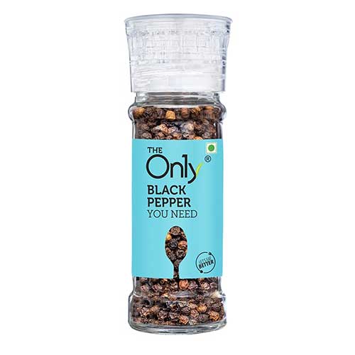 [ONLBLA-00607] Only Black Pepper, Grinder, 50G