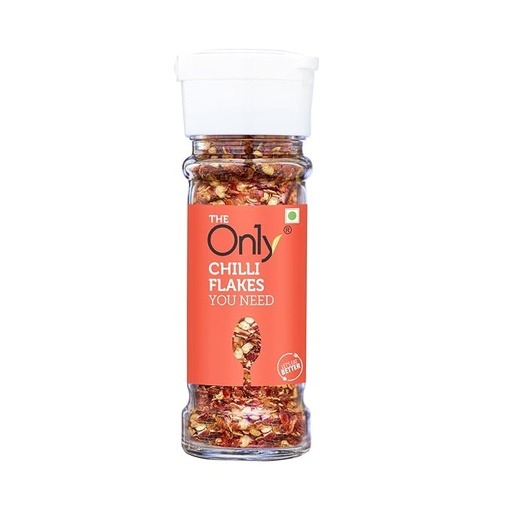 [ONLCHI-00611] On1Y Chilli Flakes, 34 Gm