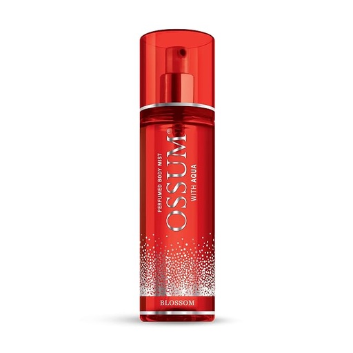 [OSSWIT-00625] Ossum Blossom, Perfume Body Mist With Aqua, Long-Lasting Freshness, Made For Women, 115Ml