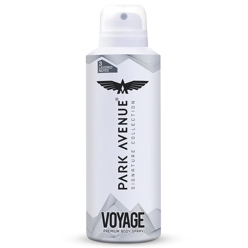 [PARAVE-00640] Park Avenue Signature Voyage Fragrant/Voyage Deodorant For Men, 100G/130Ml
