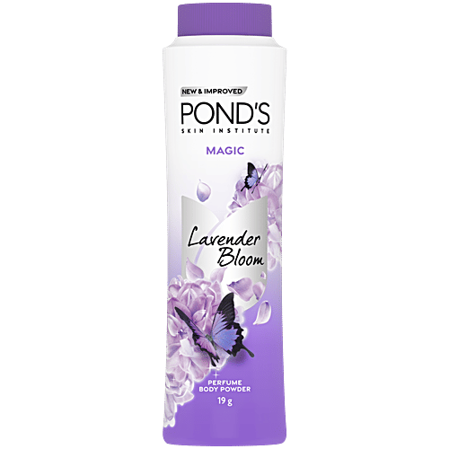 [PONMAG-00683] Pond'S Magic Lavender Bloom Perfume Body Powder, 19 G