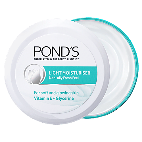 [PONMOI-00685] Pond'S Light Moisturiser - With Vitamin E & Glycerine, For Non-Oily Fresh Feel, 25 Ml