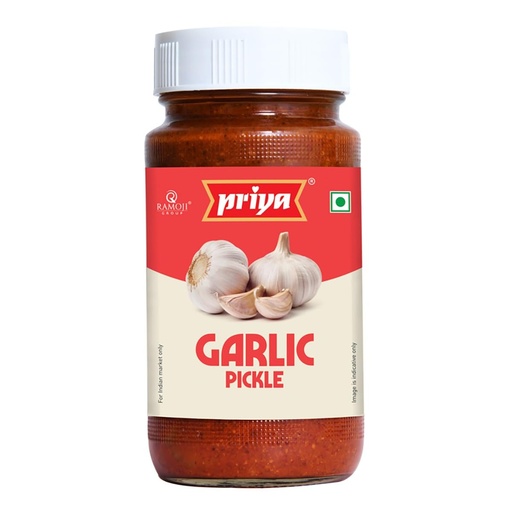 [PRIGAR-00694] Priya Garlic Pickle 300G