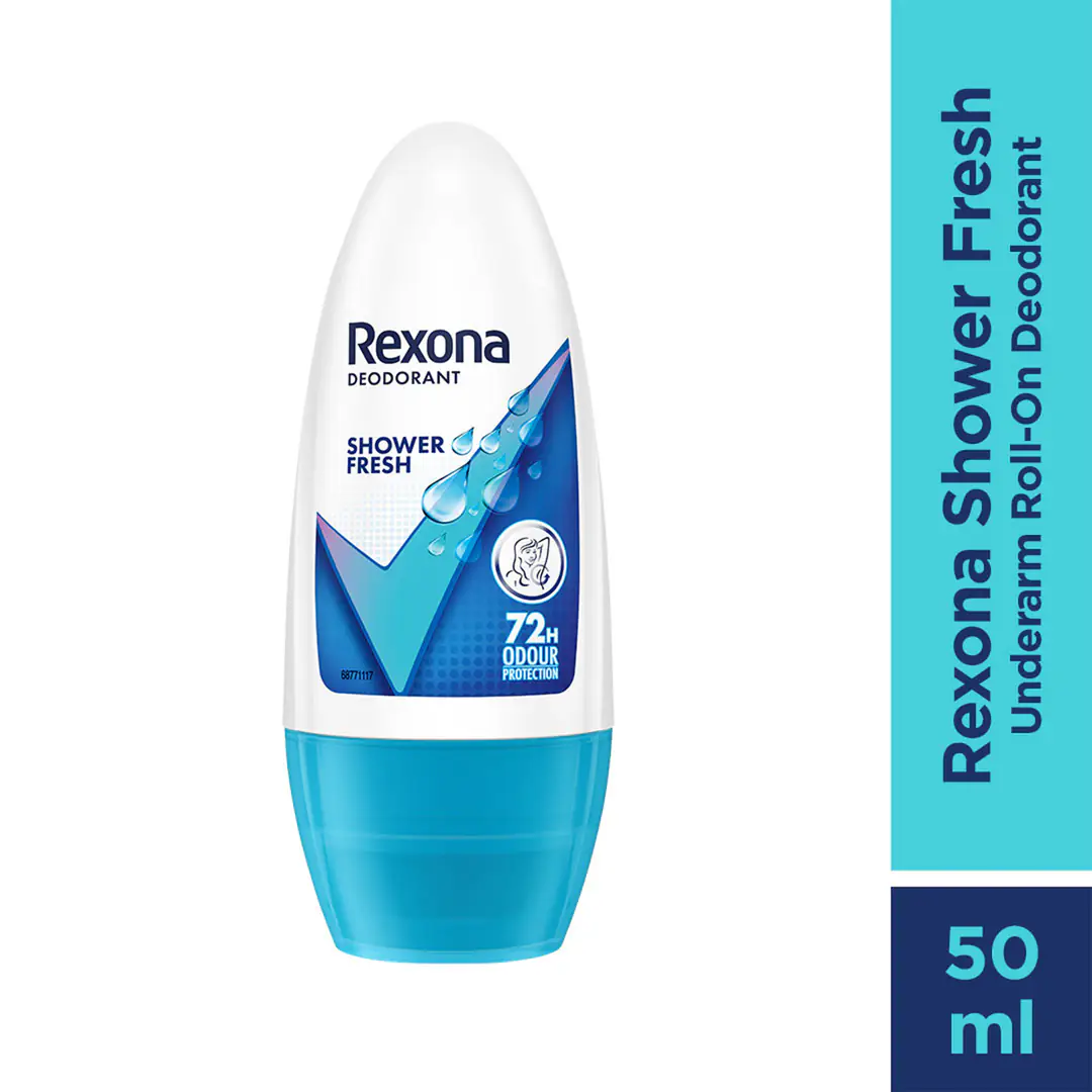 [REXSHO-00721] Rexona Shower Fresh Underarm Roll On 50 Ml