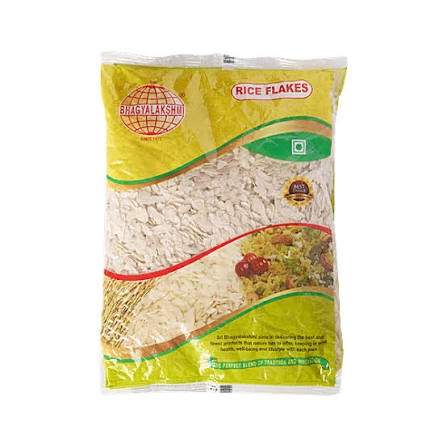[RICFLA-00722] Bhagyalakshmi Rice Flakes Thin 500G