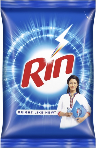 [RINBRI-00724] Rin Bright Like A New (Pack Of 01Kg) Detergent Powder (1000 G)