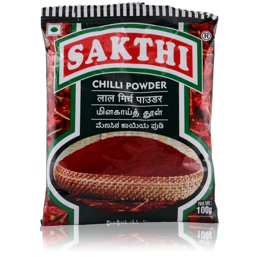 [SAKCHI-00740] 2 X Sakthi Masala Chilli Powder - 100G Pouch