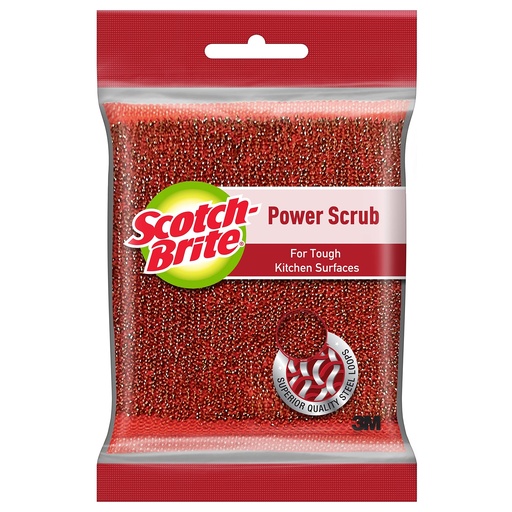[SCOBRI-00762] Scotch-Brite Power Scrub (1 Pc)