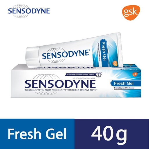 [SENFRE-00768] Zz-Sensodyne Fresh Gel Tooth Paste 40 Gm