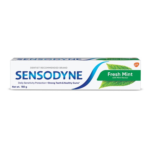 [SENFRE-00769] Sensodyne Sensitive Toothpaste - 150G (Fresh Mint)