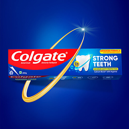 [STRTEE-00824] Colgate Strong Teeth Anticavity Toothpaste, 200 G