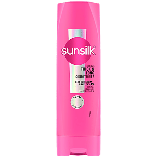 [SUNTHI-00836] Sunsilk Luscious Thick & Long Conditioner, 180 Ml