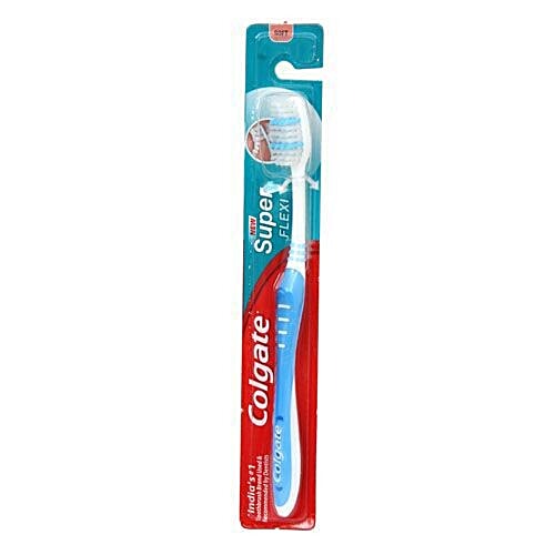 [SUPFLE-00838] Colgate Super Flexi Toothbrush - Soft, 1 Pc Pouch