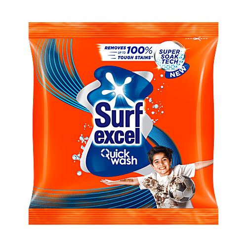 [SUREXC-00839] Surf Excel Quick Wash Detergent Powder, 500 G