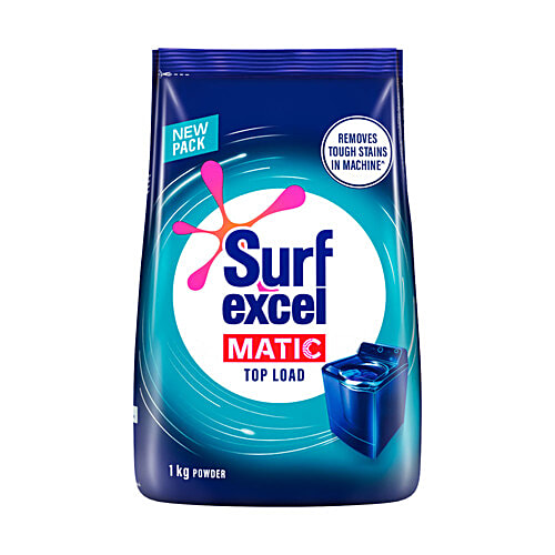 [SUREXC-00841] Surf Excel Matic Top Load Detergent Powder, 1 Kg