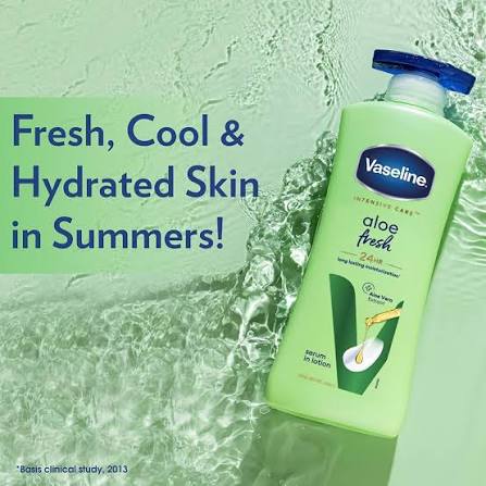 [VASALO-00879] Vaseline Aloe Fresh Body Lotion 85Ml