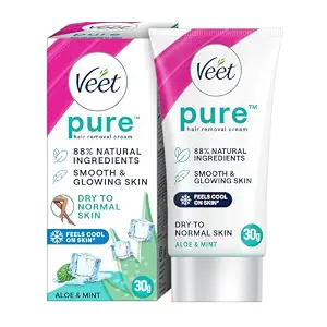 [VEEBOD-00883] Veet Pure Normal Skin Hair Removal Cream 30 Gm