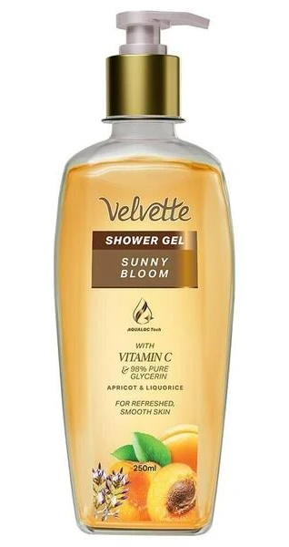 [VELSHO-00887] Velvette Sunny Bloom Shower Gel 250 Ml