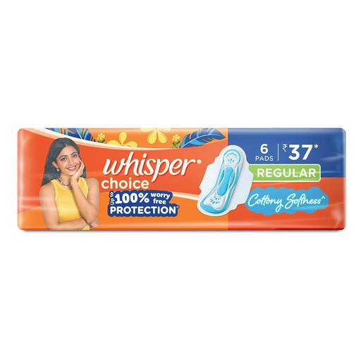 [WHIXL-00913] Whisper Choice Regular With Wings 7Pc