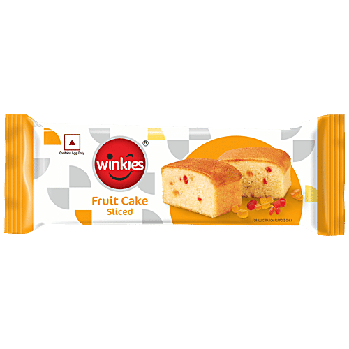 [WIN1-00918] Winkies Cake - Fruit Slice, 50 G