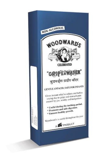 [WOO200-00923] Woodward'S Gripe Water 200Ml