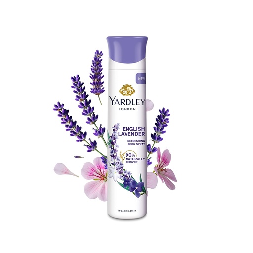 [YARLON-00933] Yardley London Referishing Body Spray English Lavender 150Ml