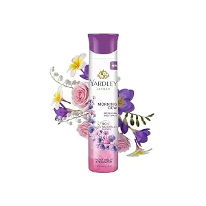 [YARLON-00937] Yardley Morning Dew Refreshing Body Spray 150 Ml