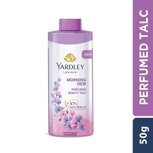 [YARMOR-00940] Yardley London Morning Dew 50G Talc