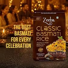 [ZEECLA-00947] Zeeba Classic Basmati 1 Kg